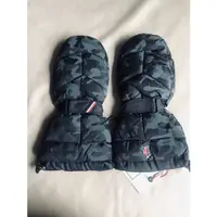 在飛比找蝦皮購物優惠-保證全新正品 Moncler 米彩綠 羽絨 防寒 手套 si