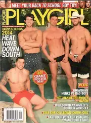 Playgirl Magazine Campus Hunks 2014