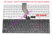 New for HP ENVY 17-N 17-Nxxx M7-N M7-Nxxx 17-N078C laptop US keyboard No-backlit