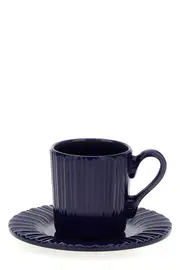 MARIO LUCA GIUSTI 'Lucilla' Coffee Cup And Saucer