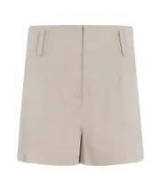 Belt-loop shorts IT38 sand-colored