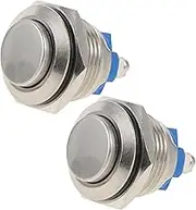 Wired Push Button Chime Doorbell Button Replacement Sturdy and Sturdy for Home Use