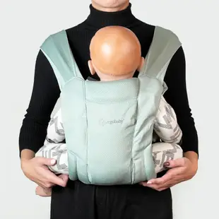【ergobaby】Embrace 環抱二式初生嬰兒背帶柔軟透氣款(多款可選)【親子良品】