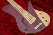 New Ulrich Bass Design / Nicolo Fretless 4 Safe delivery from Japan