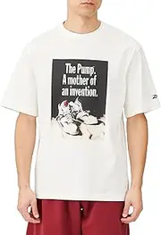 [Reebok] Men's BB Pump Graphic Tee