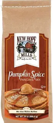 New Hope Mills Pumpkin Spice Pancake Mix