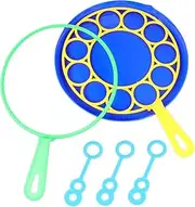 BRIGHTFUFU 6Pcs Bubble Blower Multi Shape Bubble Wand for Lightweight Bubble Making Tools for Outdoor Play Present for Parties and Fun Activities