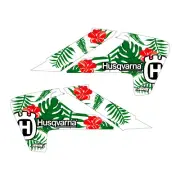 Husqvarna tropic white graphics 2016-18 TC125-FC250-350-450-FS450 FREE SHIPPING!