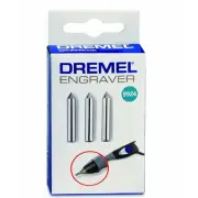 New Dremel 26159924JA Carbide Engraving Tips (9924) Engraver
