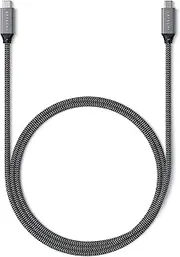 Satechi USB C to USB C Cable, USB4 Cable with 100W Power Delivery, up to 8K at 60Hz, 40Gbps Data Transfer, for MacBook, iPhone 16/15, iPad and More - 30in/80cm