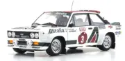 KS08376E KYOSHO 1:18 Fiat 131 Abarth Rally 1978 1000 Lakes #3 model car