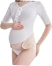 Yardenfun Pregnancy Support Maternity Belt Belly Band Postpartum Lumbar Support Breathable Comfortable for Pregnant Belly