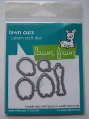 Peas on Earth - Lawn Fawn craft dies