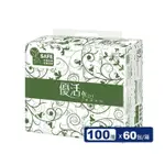 LIVI 優活 抽取式衛生紙100抽X10包X6袋