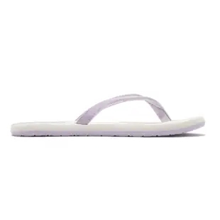 adidas 涼拖鞋 Eezay Flip Flop 白 紫 女鞋 人字拖 夾腳拖 涼鞋【ACS】 EG2037