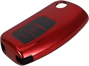 PAMINGONO Key Fob Cover for Fiesta Focus Mondeo Stylish Tpu Remote Key Sleeve Secure Fit for Durable Protection for Men and Women Compatible Automotive Accessory
