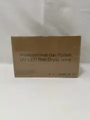 UV LED Nail Lamp LKE Nail Dryer 72W Gel Nail Polish Curing Lamp { NEW }