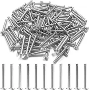 Phillips Screws, 100 PCS Stainless Steel Countersunk Bolts Machine Screws for Furniture, Industry Fasteners (M4 * 30)