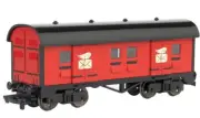 Bachmann HO Scale ~ New 2024 ~ Mail Car - Red ~ 76040