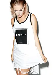 [Defend Paris] Coexist Backbone Tank