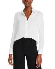 Vince Slim Fitted Blouse XX Small