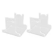 Fishing Baitcasting Reel Display Holder Shelf Drum Frame Acrylic Fish Reel Stand