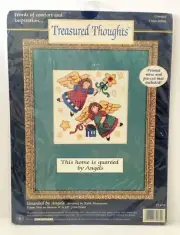 Guarded by Angels Counted Cross Stitch Kit - Dimensions