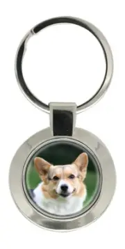Cardigan Welsh Corgi Key Ring