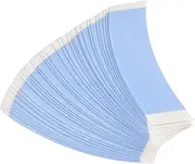 36Pc/Lot Blue Fixed Double Tape Wig Adhesive Extended Hair Tape Waterproof for Toupee Lace Wig Film with Slitting Line