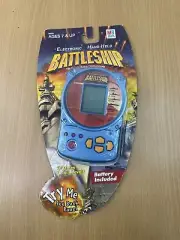 NEW Sealed electronic battleship handheld game 2002 MB Milton Bradley