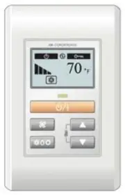 FUJITSU UTY-RSNUM Simple Remote Control