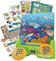 Best Learning Connectrix Junior - Memory Matching Game for Kids | A Classic Interactive 2-Player Concentration Learning System | Perfect Birthday Present for Children Aged 3–8