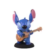 Ikon Collectables Lilo And Stitch Stich With Guitar Resin Statue Model