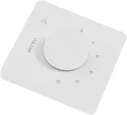 SOLUSTRE Volume Control Switch Amplifier Selector Switch Volume Adjustment Switch Audio Tone Adjustment Knob Speaker Tone Knob Headphone Switch Audio Switch Plastic White