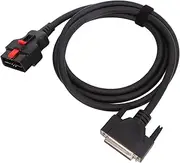 1 Pc Diagnostic Testing Cable, Car Diagnostic Adapter Connector Cable Transfer Line, 16 Pin Diagnostic Testing Cable Extension Connector Adapter Replacement for Car