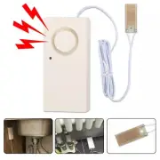 White Water Leak Alarm Flood Level Overflow Detector Sensor Home Security Alert