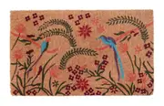 Vivid 100% Coir Doormat - 45 x 75 cm - Entry Mat, Welcome Mat, Door mat, Non Slip, Anti Slip, Front Door, Waterproof, Durable