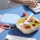 Freshness Preserving Lunch Box Food Storage Container with Lock Leak-proof Bento