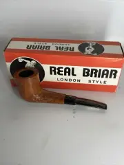 Pipe Real Briar IN Briar New Mod Forward - Vintage - Bottom By Warehouse With Sc