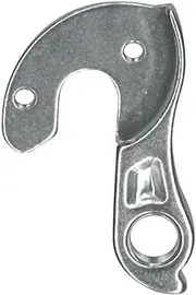 XLC Unisex Adult Derailleur Hanger DO-A81, Silver, 10 x 3 x 5 cm