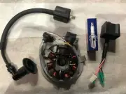 CDI COIL PLUG & STATOR (4 PCE) ELECTRICAL KIT TO FIT DINLI ATV COBRA 100 APACHE
