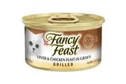 Fancy Feast Liver & Chicken Feast In Gravy Cat Food 85g