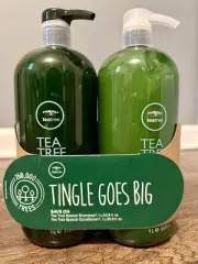 Paul Mitchell Tea Tree Special Shampoo & Conditioner Duo 1L/33.8 OZ Each **NEW**