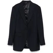 [Eraldo] Eraldo Pinstriped Blazer 40 IT BLUE