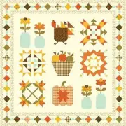 Riley Blake Kits Adel in Autumn Fall Gatherings Quilt Kit