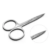 Eyebrow Scissors Makeup Eyebrow Hair Eyelash Curved Edge Scissors