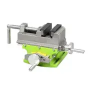 3" Cross Slide Drill Press Vise 2 Way X- Y Compound Vise Cross Slide Mill