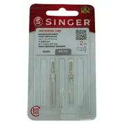 Singer Twin Universal 3.mm 80/12 Sewing Machine Needles