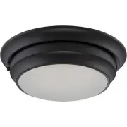 Nuvo Lighting 62/155 Dash LED 14 inch Aged Bronze Flush Mount Ceiling Light