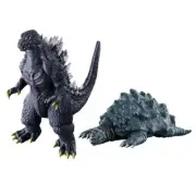 PSL Movie Monster Series TOKYO SOS Godzilla 2003 with Kamoebas 2003 Set Japan
